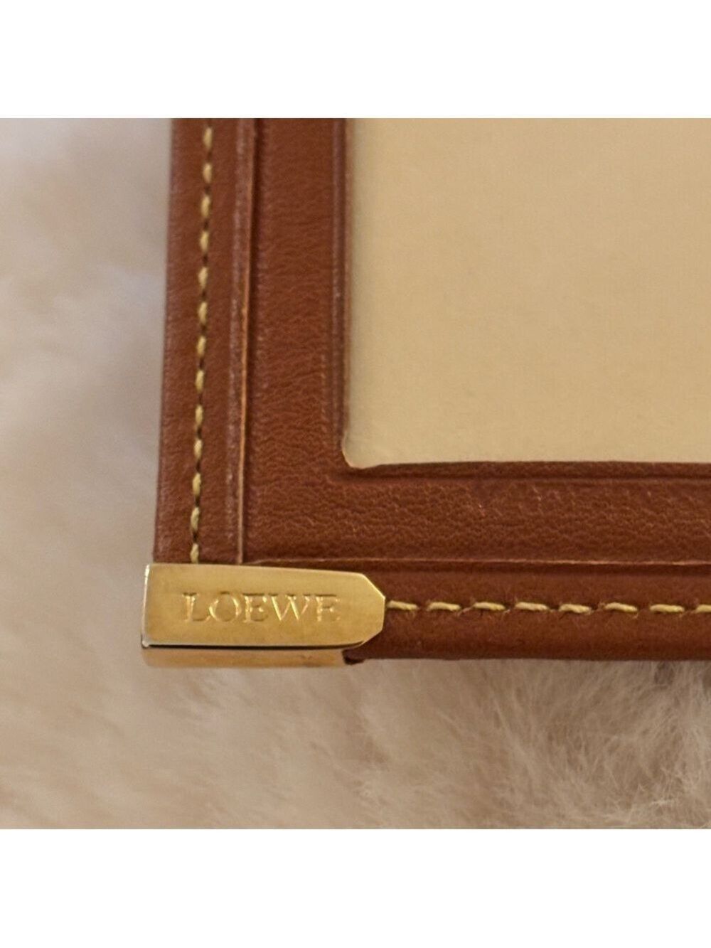 Loewe Like New Leather Wallet/Card Holder - Picture 2 of 15